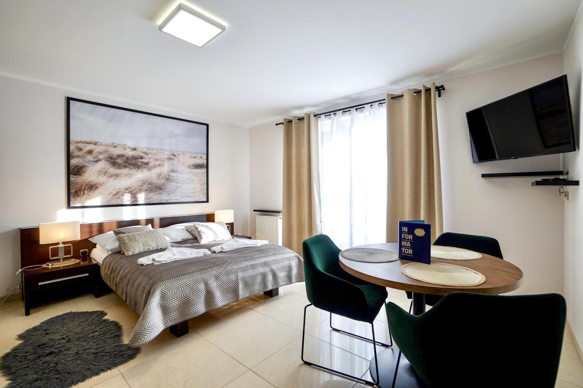 Baltic Home Panorama Avangard Swinoujscie Bagian luar foto